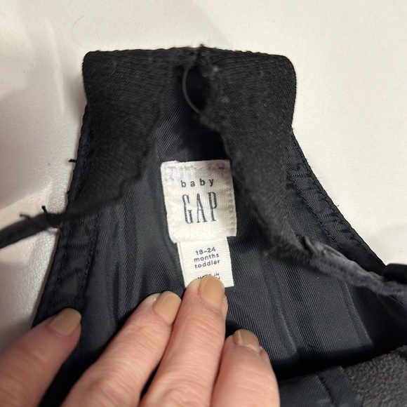 Snow pants (snow bibs) Gap size 18-24 month - Picture 3 of 4